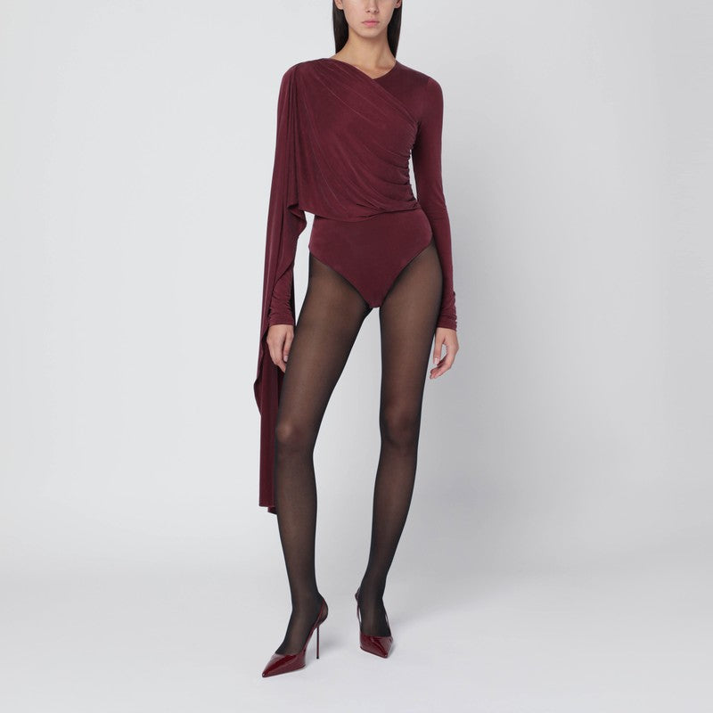 The Andamane Leotards & Unitards - Burgundy | 2bd3d549fc1c1c90393ce9663059aa9905dd959c