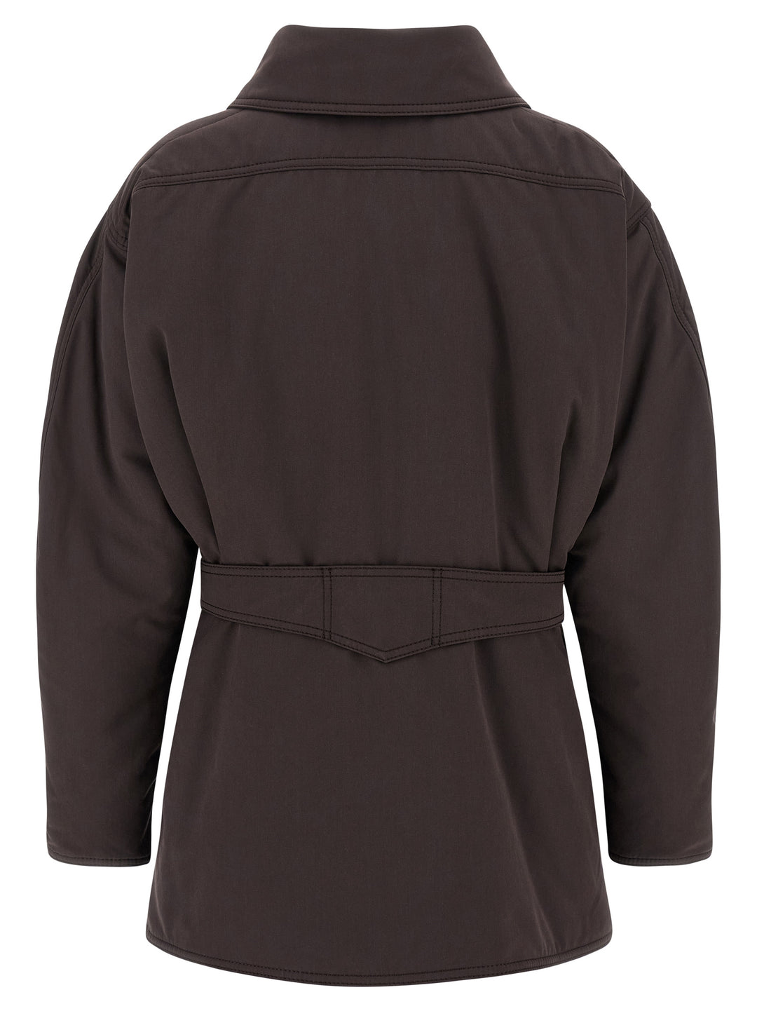 The Andamane Xandra Jacket Puffer Jackets - Brown | 3333fdd5af4f1fe172d39bcd17f928f6b836d483