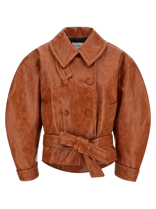 Zarina Coats And Trench Coats Brown