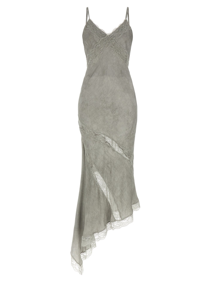 The Andamane Rosetta Dresses - Gray | aa24f33964b501cdd77de7a0b5a1fd0e3cc16a33