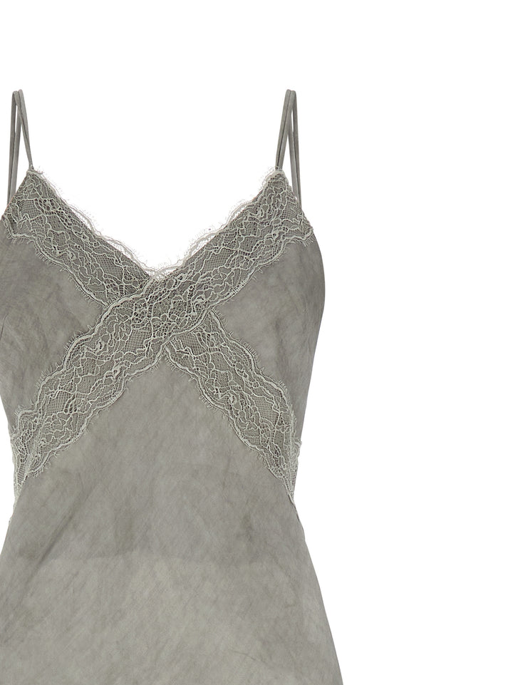 The Andamane Rosetta Dresses - Gray | 6dc005476fe552f57d28a8b9997017618d23f7e0