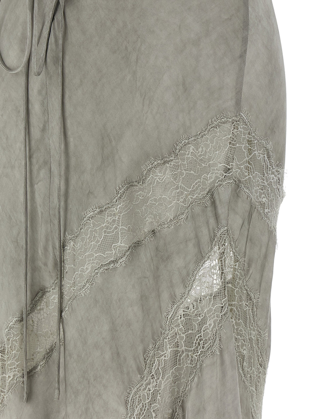 The Andamane Rosetta Dresses - Gray | bb609d54ac986e57705ebf0b242aac32f230db2a