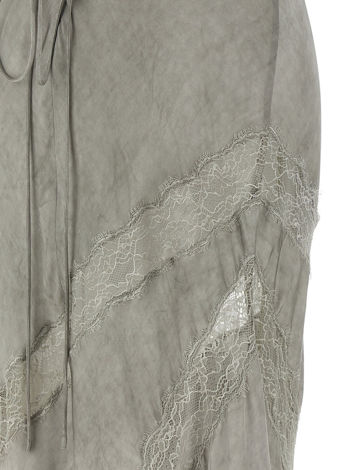The Andamane Rosetta Dresses - Gray | bb609d54ac986e57705ebf0b242aac32f230db2a