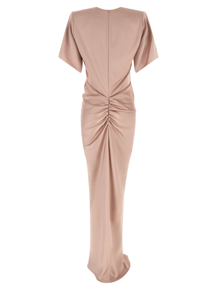 The Andamane Iris Dresses - Pink | b90f93265fe6e5736523f99b12d48f34dc153110