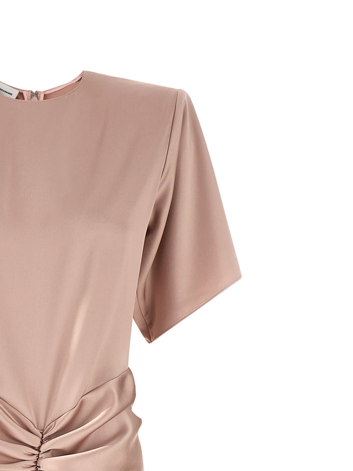 The Andamane Iris Dresses - Pink | 92b7a01dee00e40ab965fefd2aba0bba3de190e8