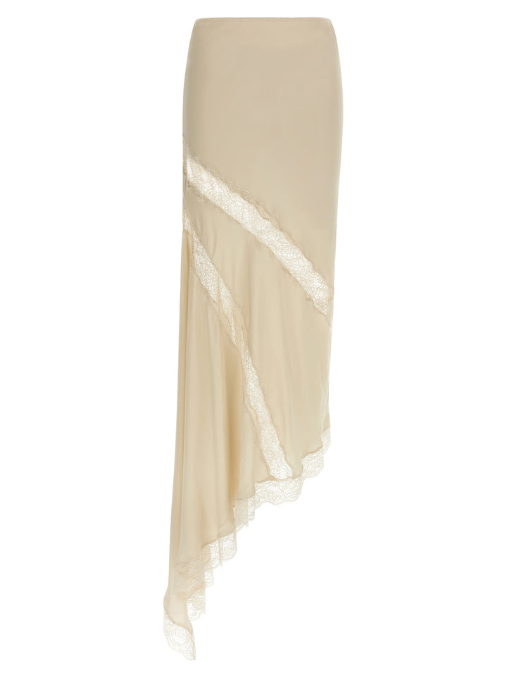 The Andamane Rosetta Skirts - Beige | 0bb3e814e916bf9059670d33a8dbabb6d44b774c