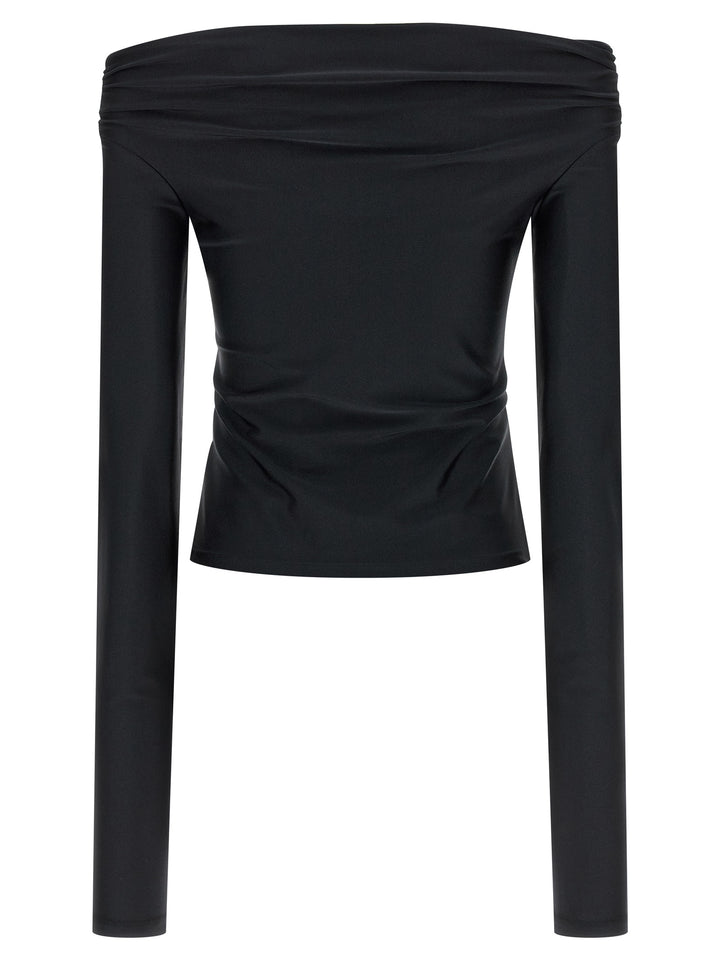 The Andamane Wallis Tops - Black | 4c8d5cfe84e9dd80080c44881e51f012c31e45fa