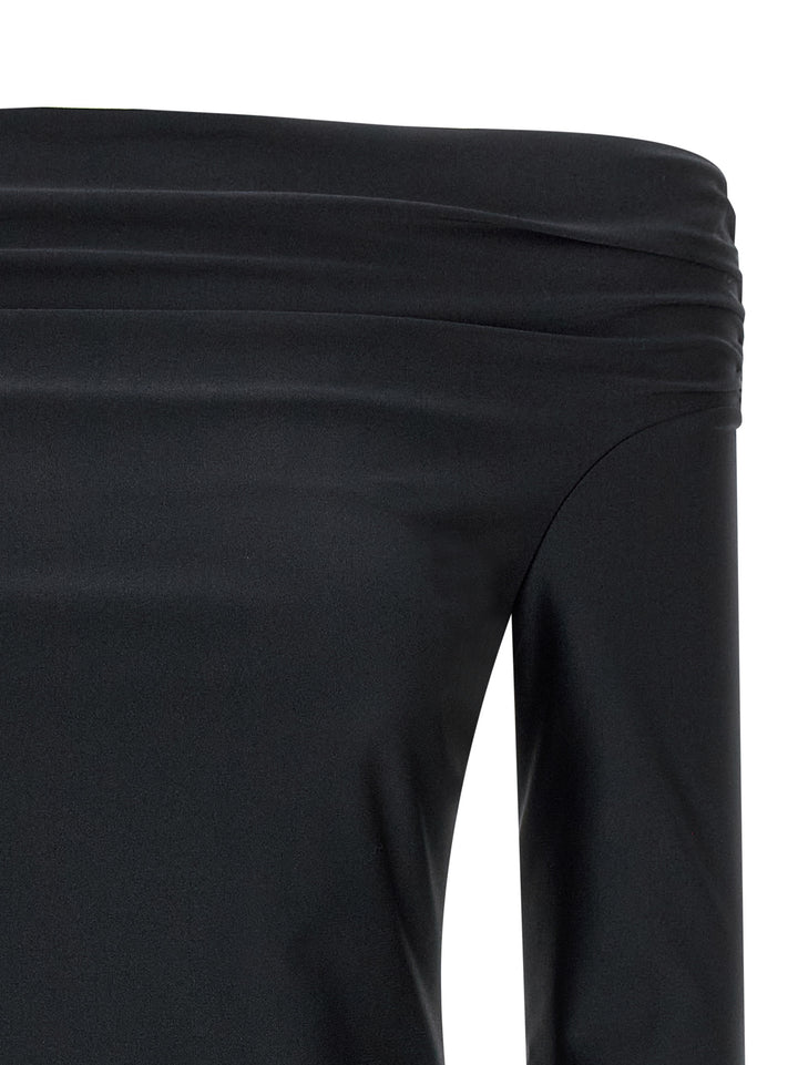 The Andamane Wallis Tops - Black | 201359f14e05e685e1e8e4cf2a7e80d3f6907648