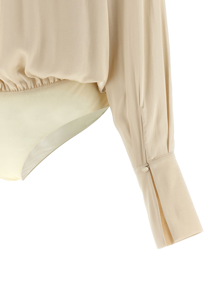 The Andamane Paloma Tops - Beige | 34839feea1ee87b97ae2f5a2cdbd070ac89ca7cc