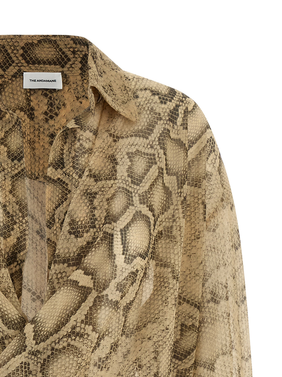 The Andamane Paloma Tops - Beige | 651d4c78c1e089a174894518ec91ed2d13d968b1