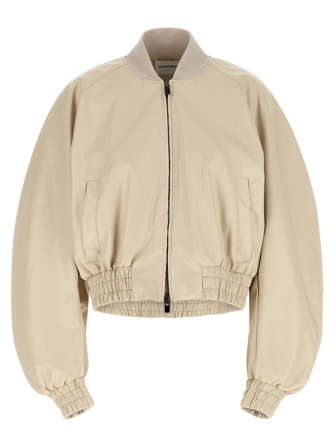 The Andamane Sierra Puffer Jackets - Beige | db157d8ed1d4a41f4d1aa05118dba3002fd76c54