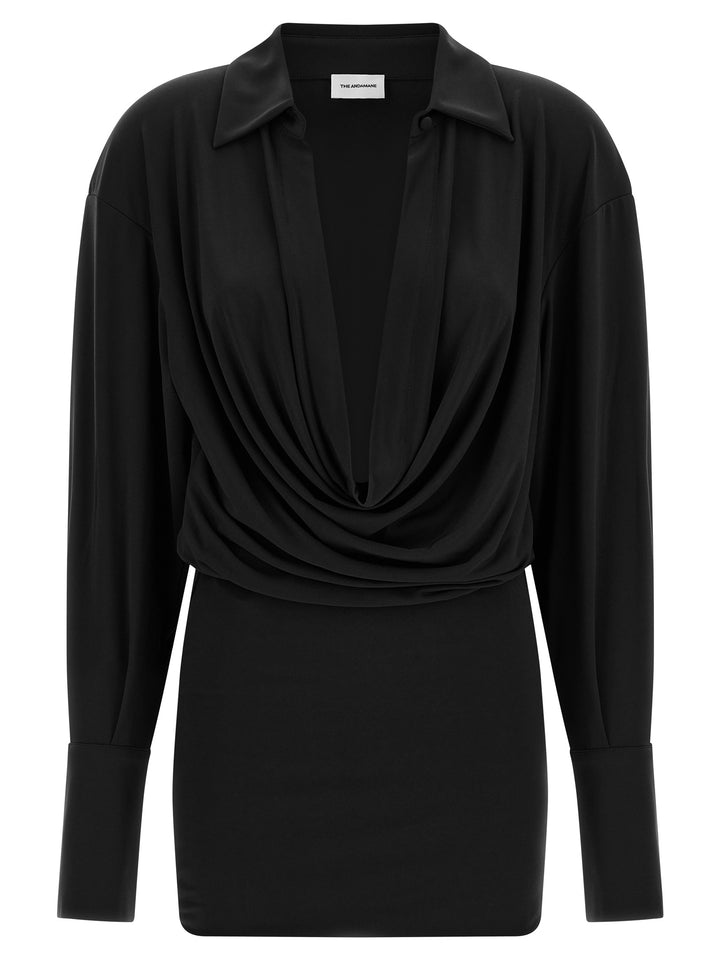 The Andamane Lilia Dresses - Black | b7c052a35723af8e9d74aefc6f9416de28b3bf41