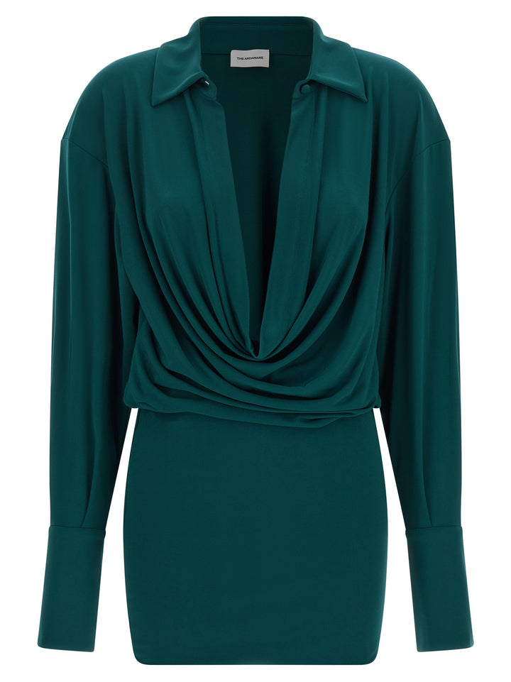 The Andamane Lilia Dresses - Green | 8833f09d8adc82e2064ca70e9f22540efd4a15fb