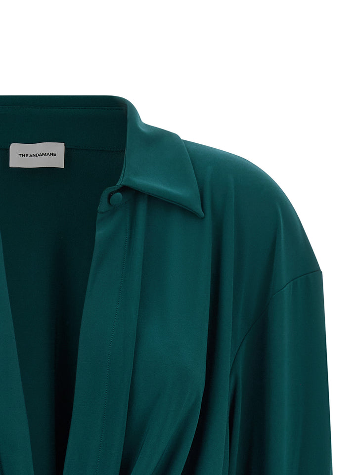 The Andamane Lilia Dresses - Green | a74a5cc6a5b884f022a5a17b304fa28310fbe2cf