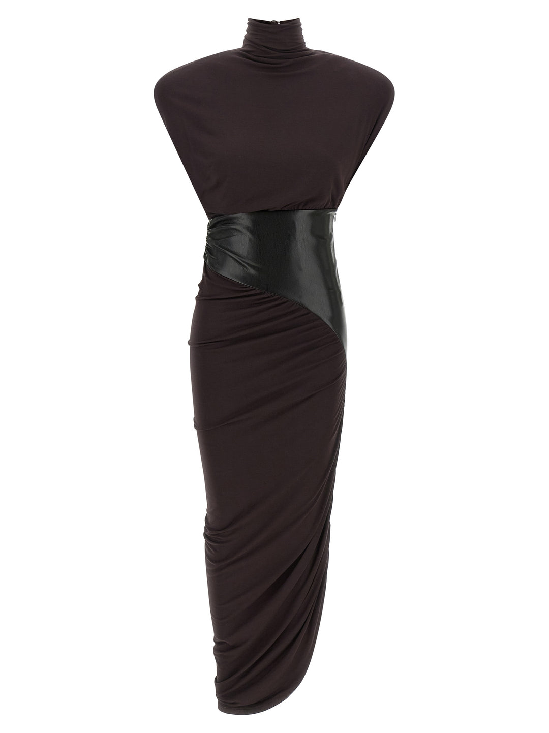 The Andamane Ursula Dresses - Bordeaux | 6e21efb109e3a0206a30514c6eab2ef1440ada6f