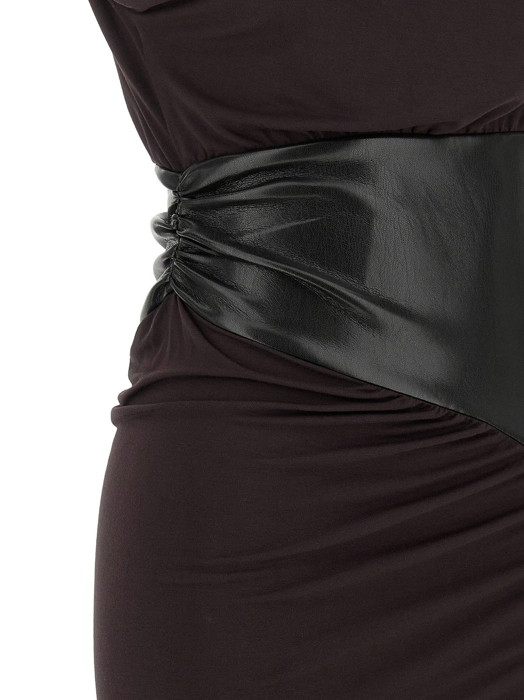 The Andamane Ursula Dresses - Bordeaux | 4d358c2797df58abfddf90dc30667739268e1ce9