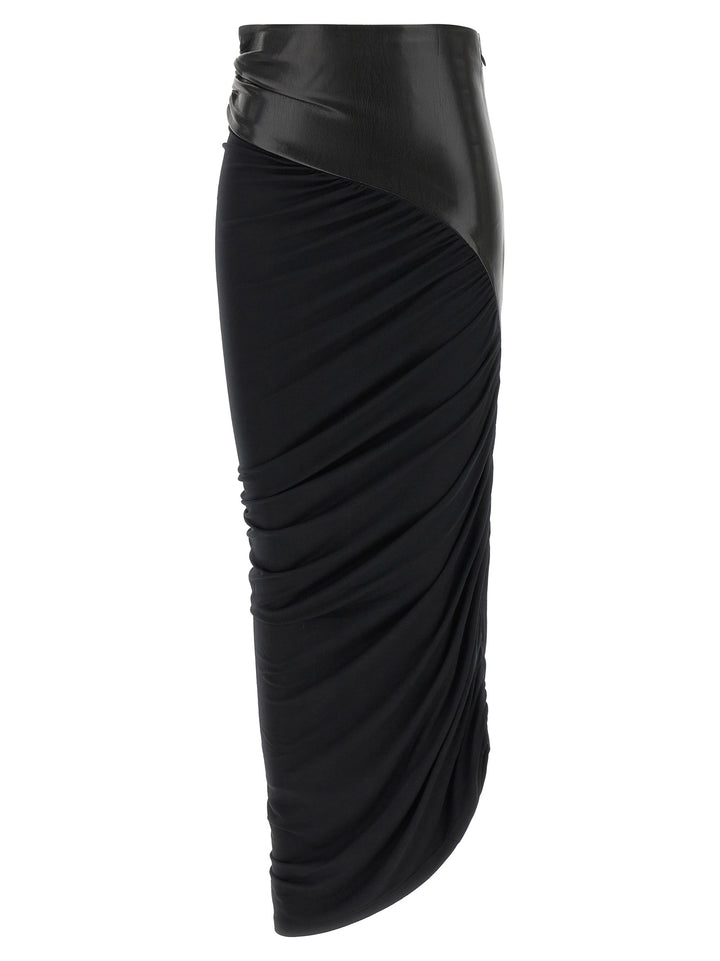 The Andamane Ursula Skirts - Black | 40cd5d496059335d73140544b40548171b17ea68