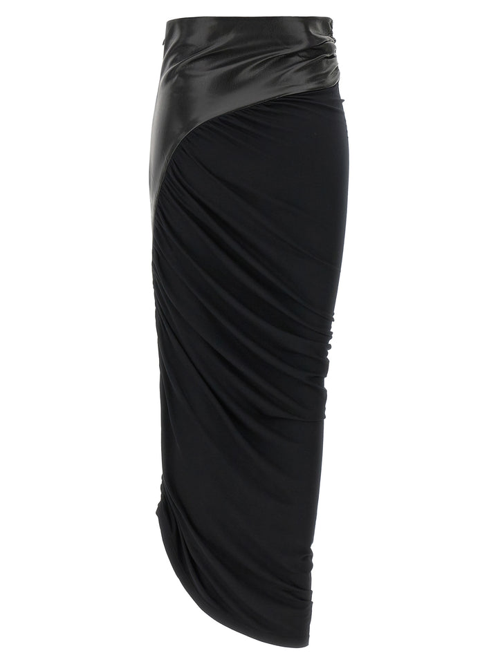 The Andamane Ursula Skirts - Black | 5177bd66f2356fe376e94754063b58ad53180f01