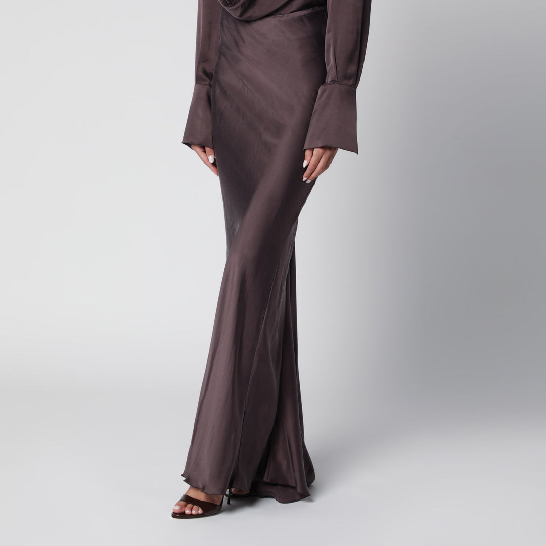 The Andamane Skirts - Burgundy | ff7a64959c91059363f4b71dd5fdee5afa9f2289