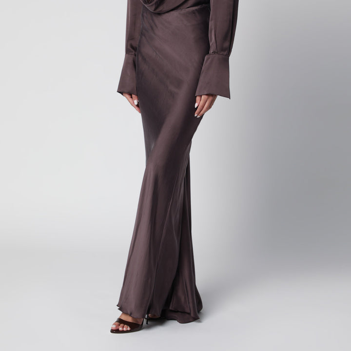 The Andamane Skirts - Burgundy | ff7a64959c91059363f4b71dd5fdee5afa9f2289