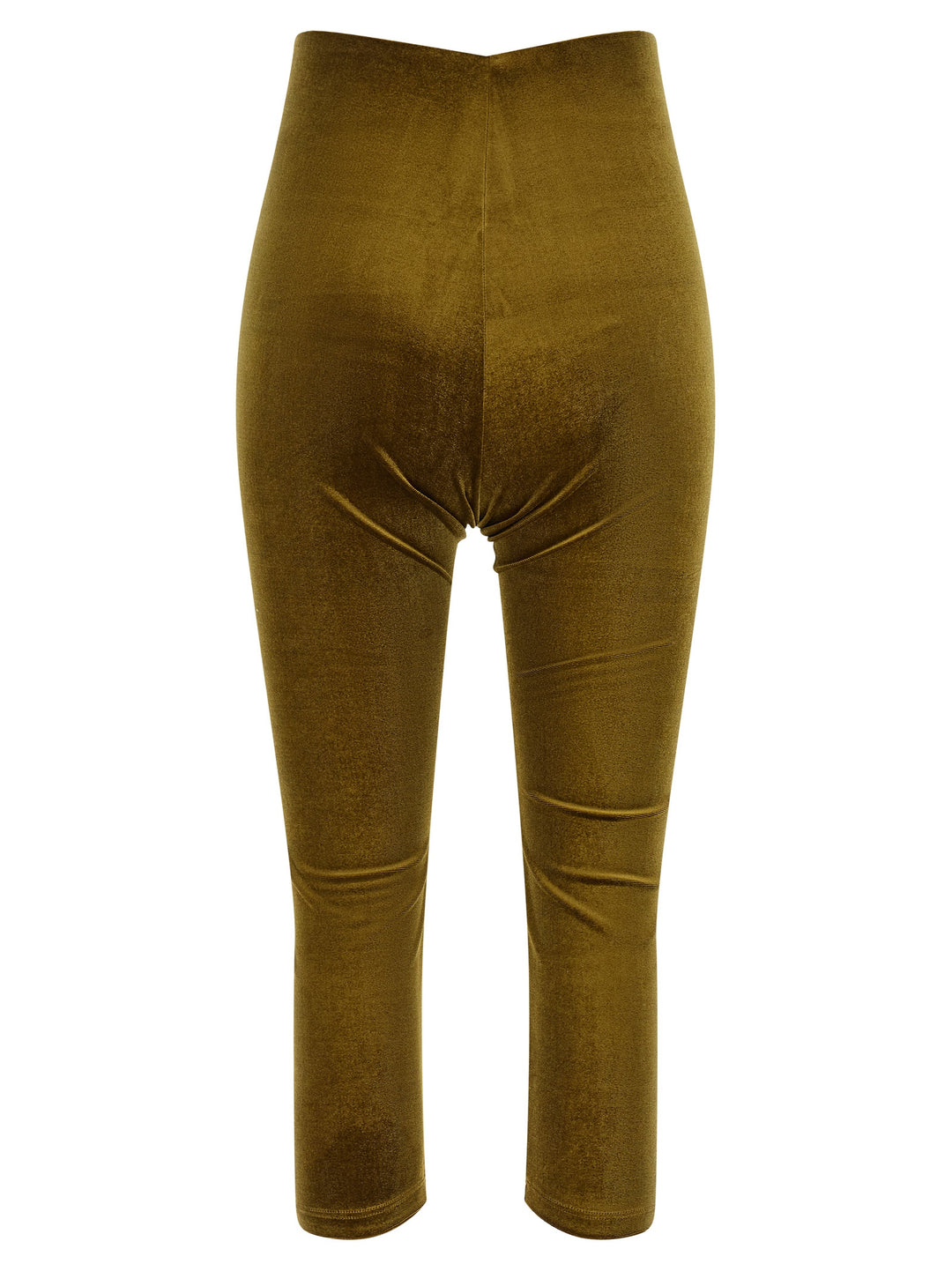 The Andamane New Holly Capri Leggings - Yellow | d9f6e90d9214777dd5ba0a623c6b3432bb5660b5