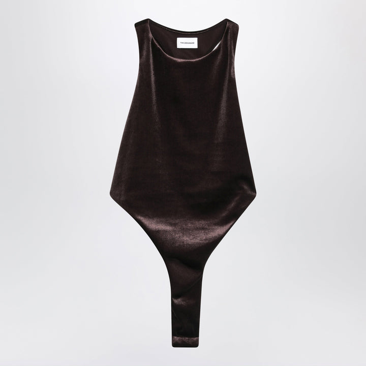 The Andamane Leotards & Unitards - Brown | 62c14eb63d58930af18b6b4cc2de8137608a5e42