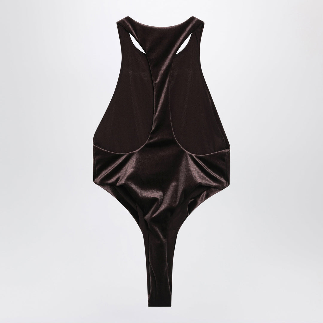 The Andamane Leotards & Unitards - Brown | 4ca415b1fc097df8fa86154a05797e27dda5fd05