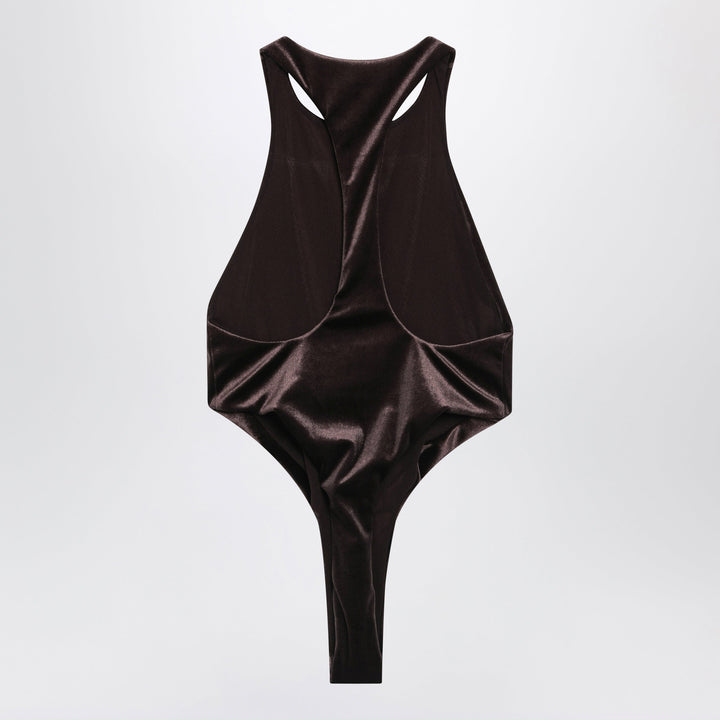 The Andamane Leotards & Unitards - Brown | 4ca415b1fc097df8fa86154a05797e27dda5fd05