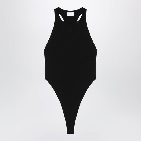 Black Jersey Bodysuit