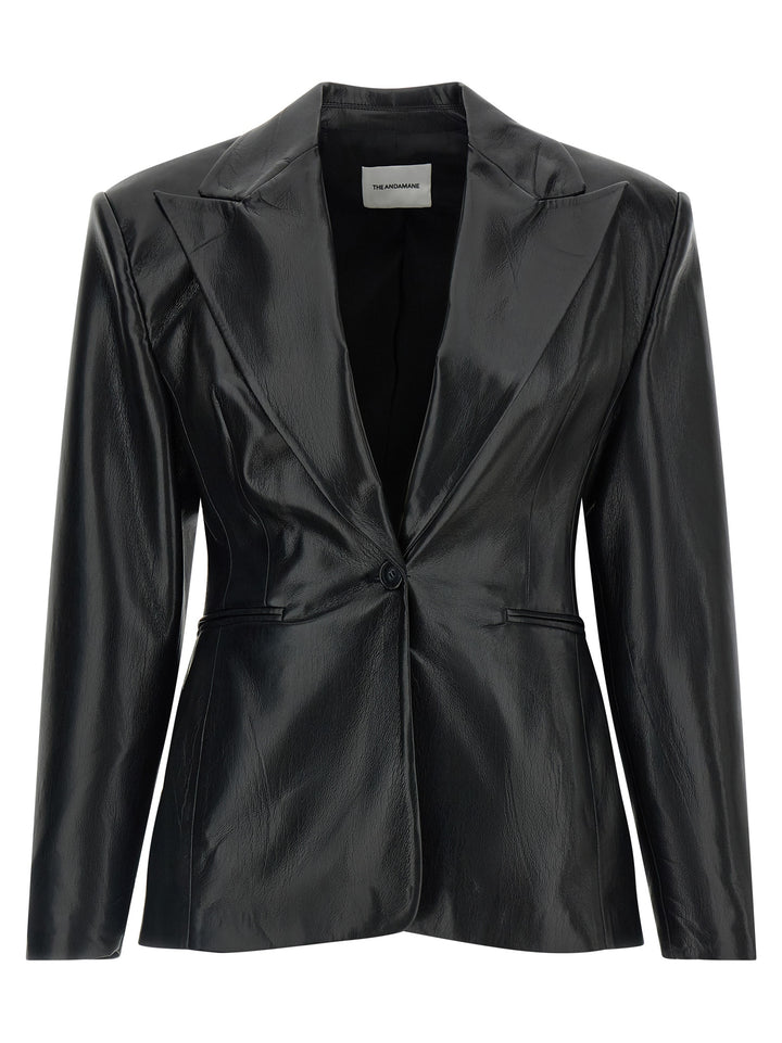The Andamane Toni BlazerS - Black | e51aa892f1ad4b4fb22b8c93636874da213ba208