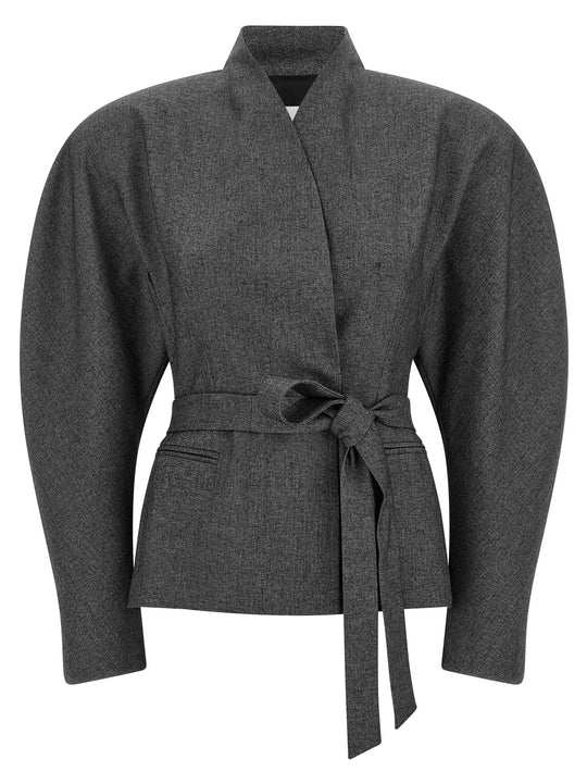 Margaux Blazers Gray