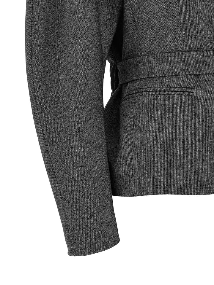 The Andamane Margaux BlazerS - Gray | 06bb8ea61aa335a1d308f32a70106a1d620197ba