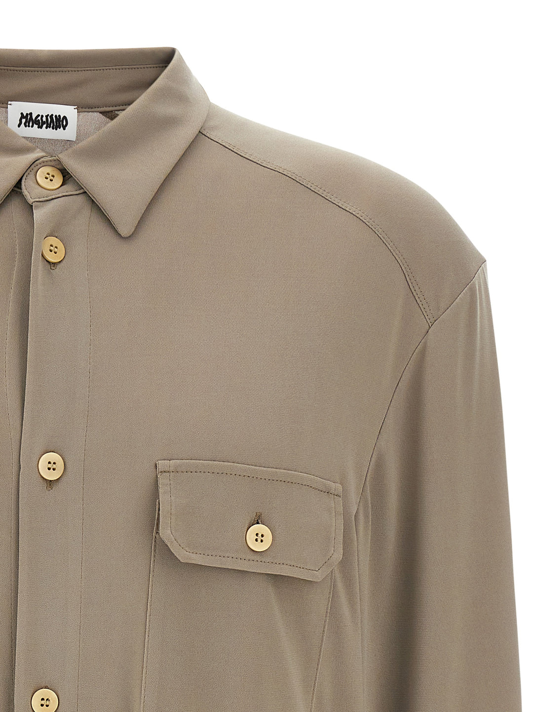 Vendemmia Shirt And Blouse Gray