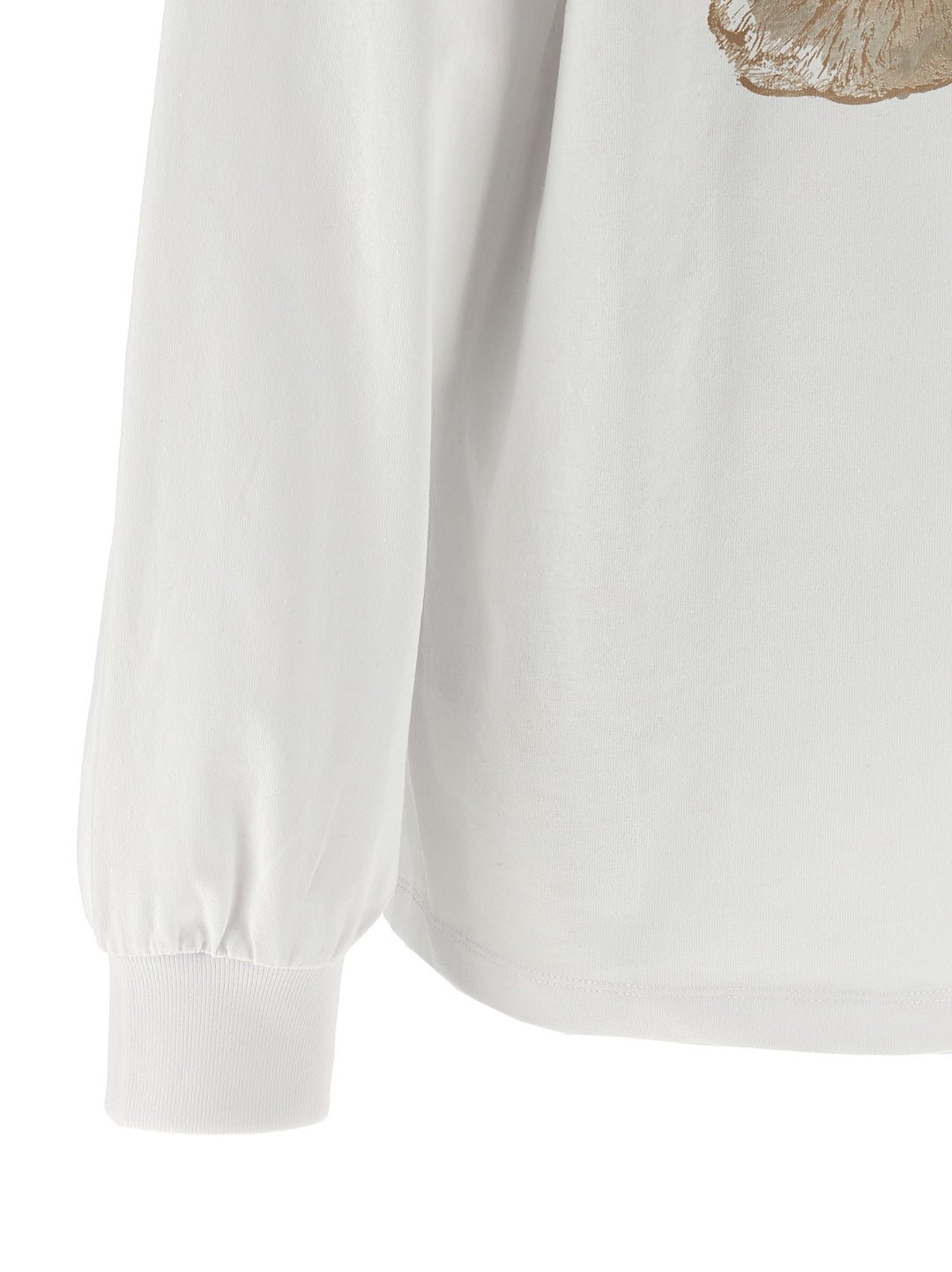 Ganni Animal Print T-shirt - White | 6fab76d3080a4da8523a246aa60d60135714e548
