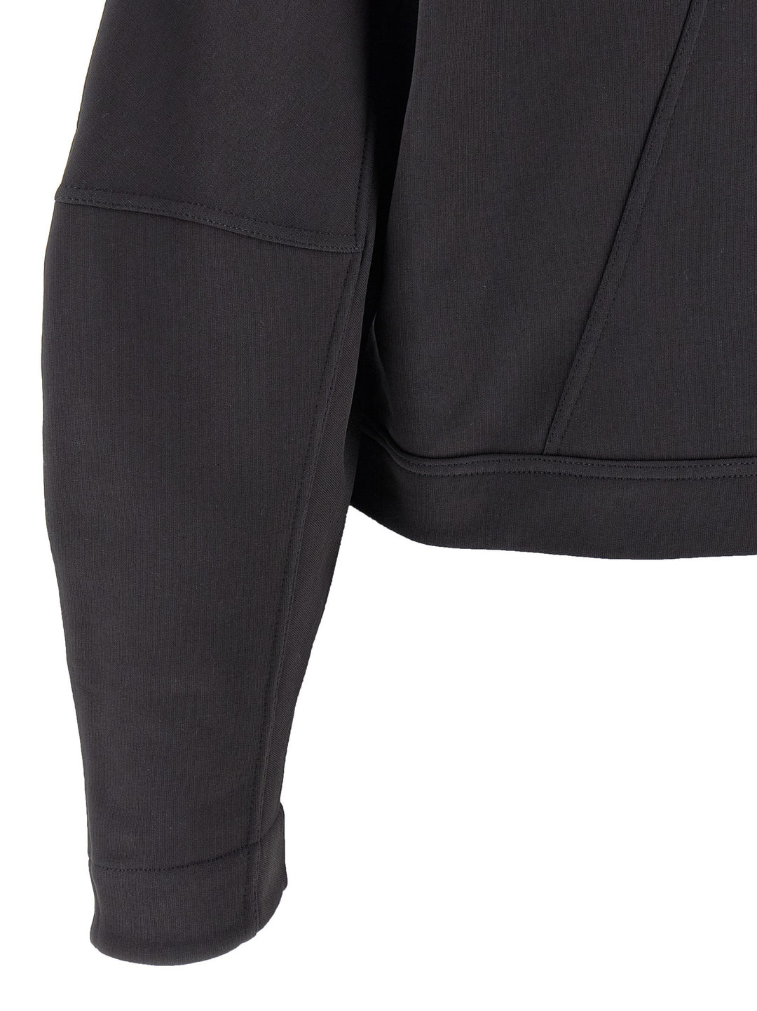 Ganni Heavy Terry Jersey Puffer Jackets - Gray | e3dddac04191f96b123d7f5e23e92cae29157280