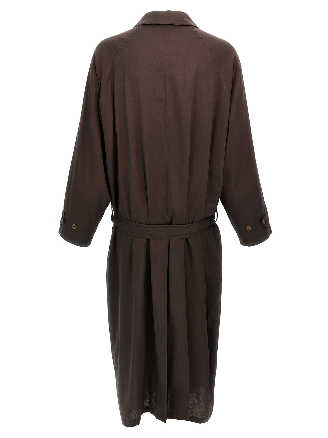 La Sapienza Coats And Trench Coats Brown