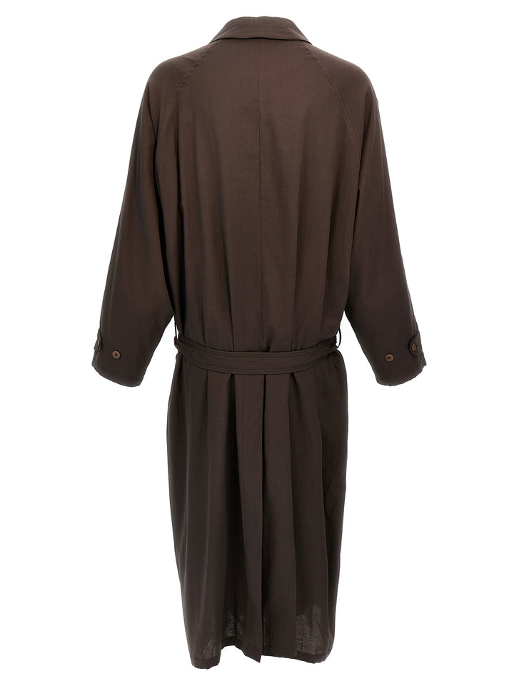 La Sapienza Coats And Trench Coats Brown