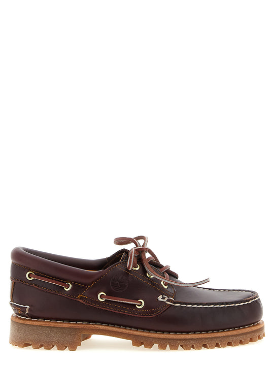 Timberland® 3-Eye Lug Loafers Bordeaux