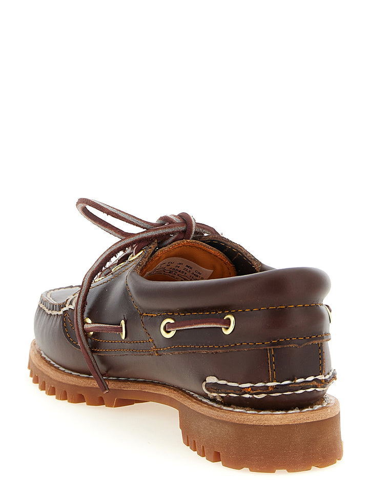 Timberland Timberland® Authentic Loafers - Brown | 340580a2dc328dfeb0ebae5b0e21f5aa314d9468