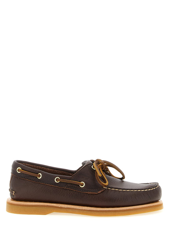 Crafted Loafers Brown