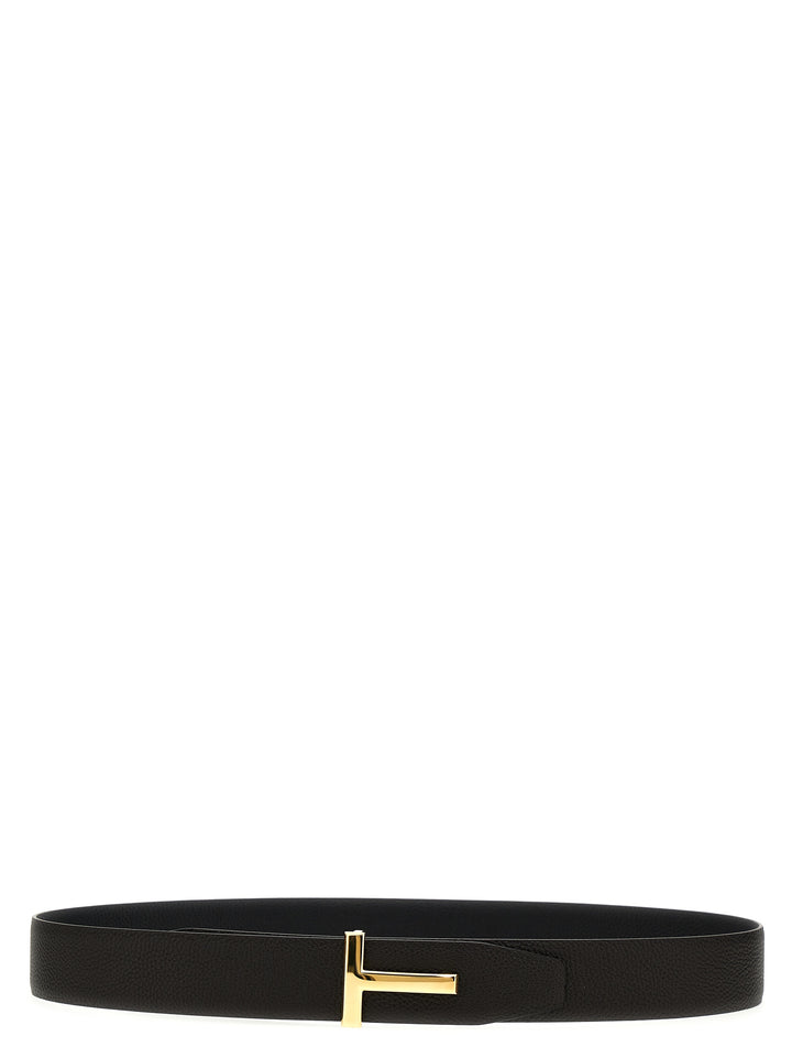 Tom Ford Buckle Logo Reversible Belt Belts - Multicolor | 8017bc7913fedcc7ed182e993d7bc8ec2262b698