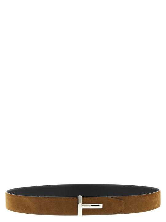 Reversible Belt Belts Brown