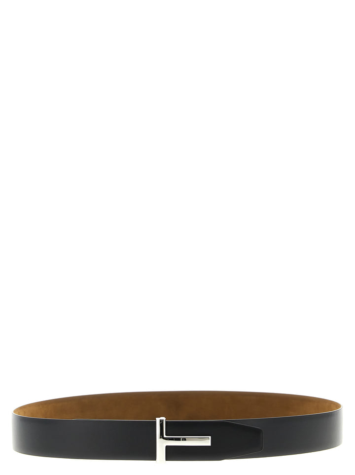 Tom Ford Reversible Belt Belts - Brown | 1197e0c0ae95266ac07f93d458e72186c0cf469e