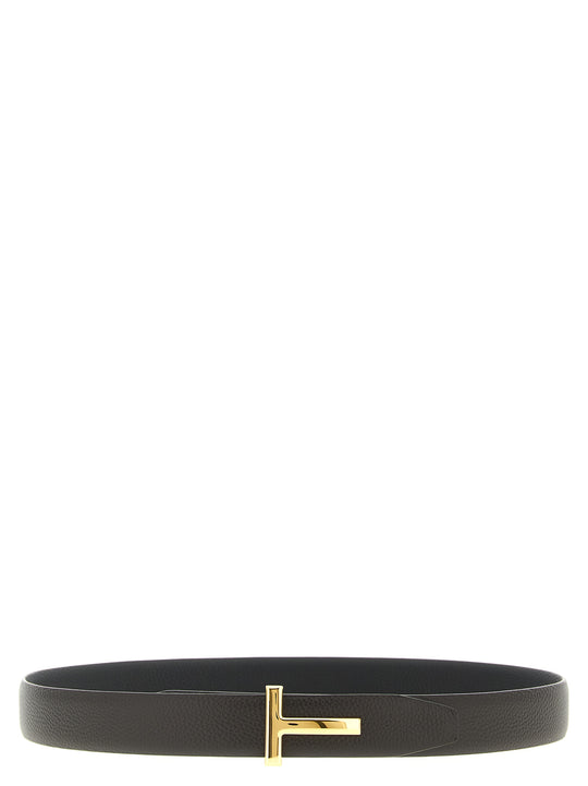 Hammered Reversible Belt Belts Multicolor