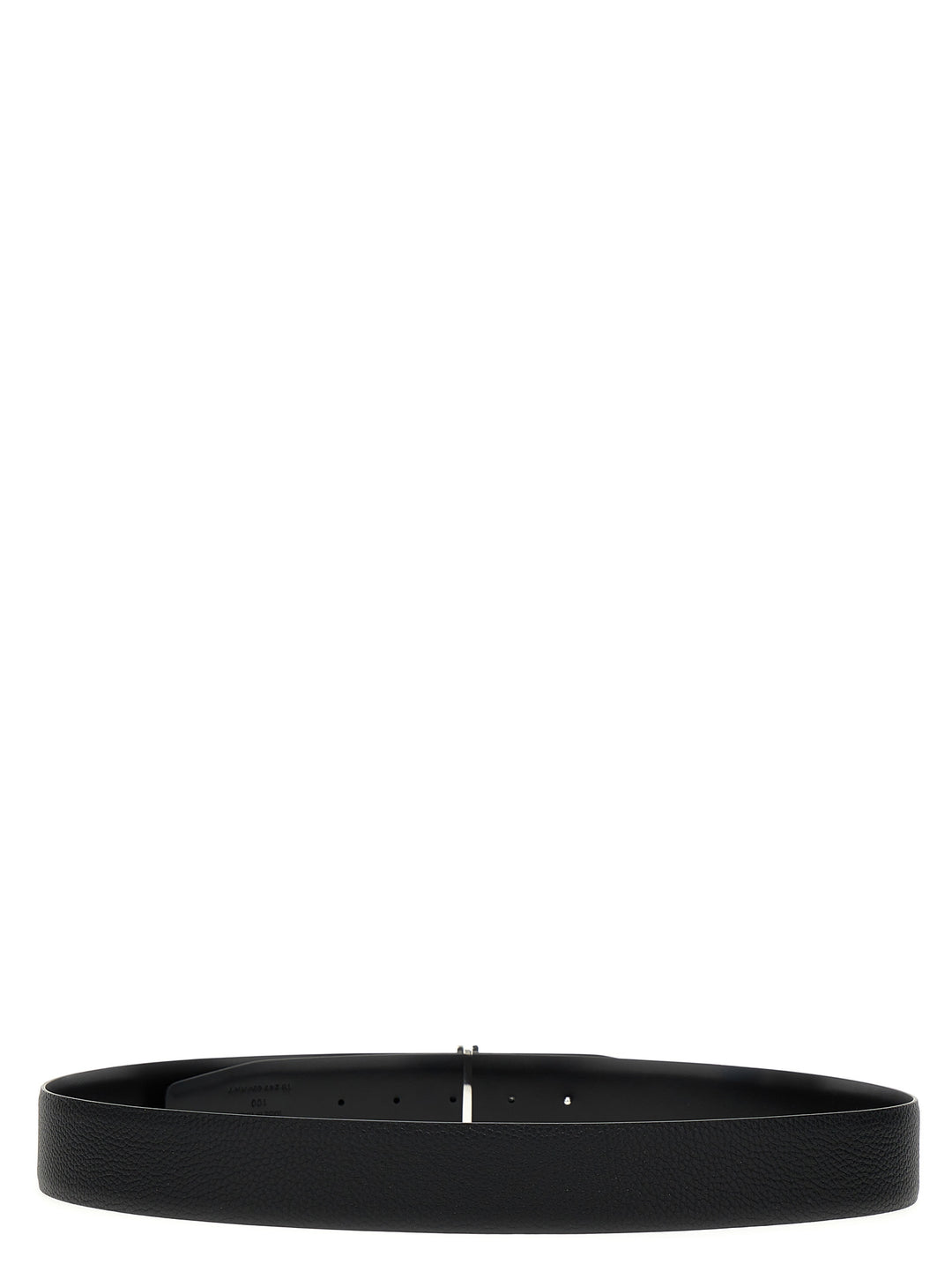 Tom Ford Logo Leather Belt Belts - Black | f749cb7e78c8430565b47965c5c053597aa9f269