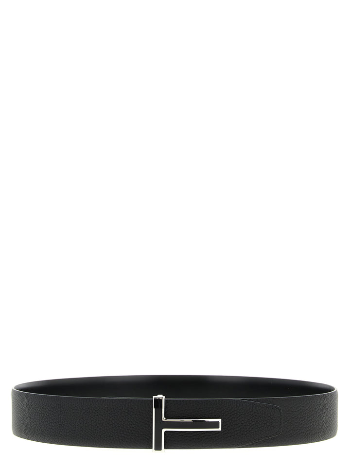 Tom Ford Reversible Buckle Belt Belts - Black | a09c6db618f9266fdb962525bf11205fdf0cc3fa