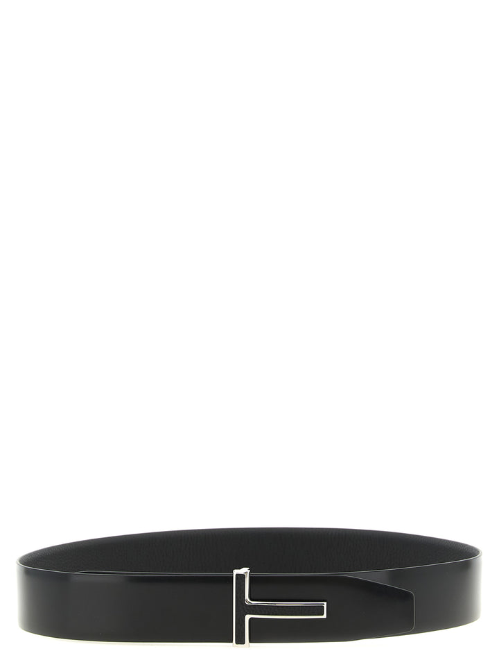 Tom Ford Icon Belts - Black | d0a8c4983aa15e4a5b7bc12a2a2dc8cfd4f9be27