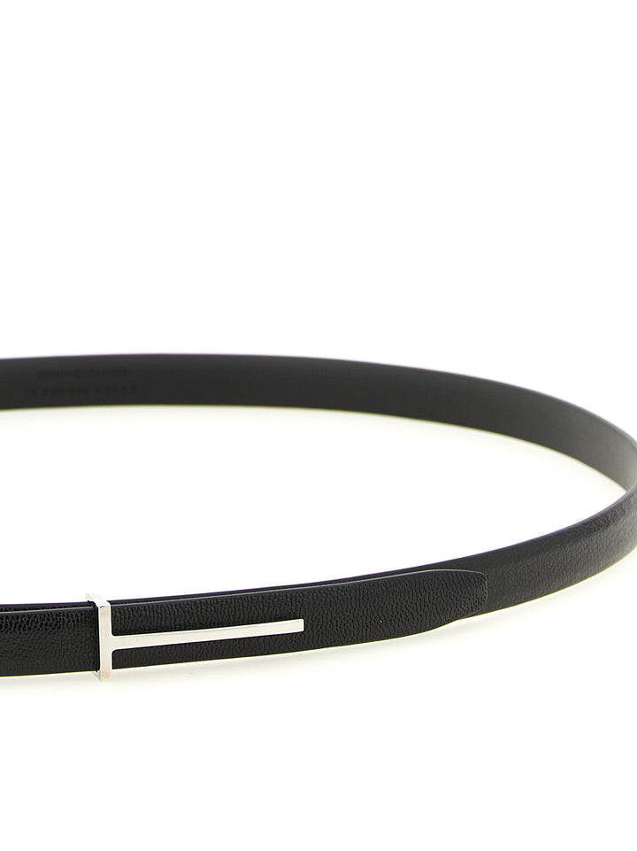 Tom Ford Icon Belts - Black | 15eab8af6d82775f13b60fda155d9785cf0d865f