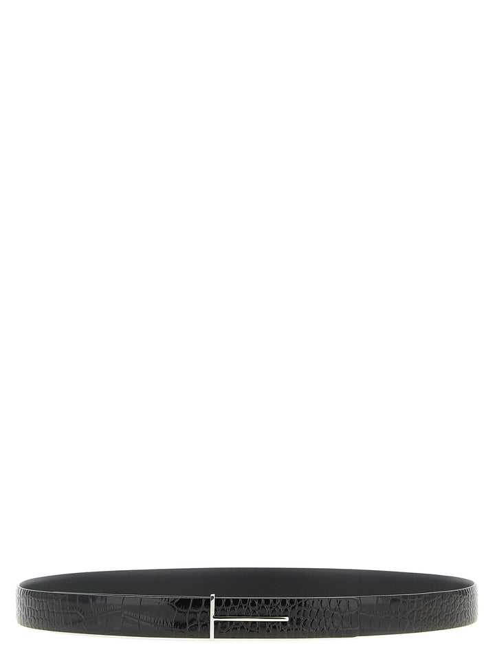 Tom Ford Slim T Belts - Multicolor | 7f33ba7fd0ddddc4cfc68d60e4d52e63849f9782