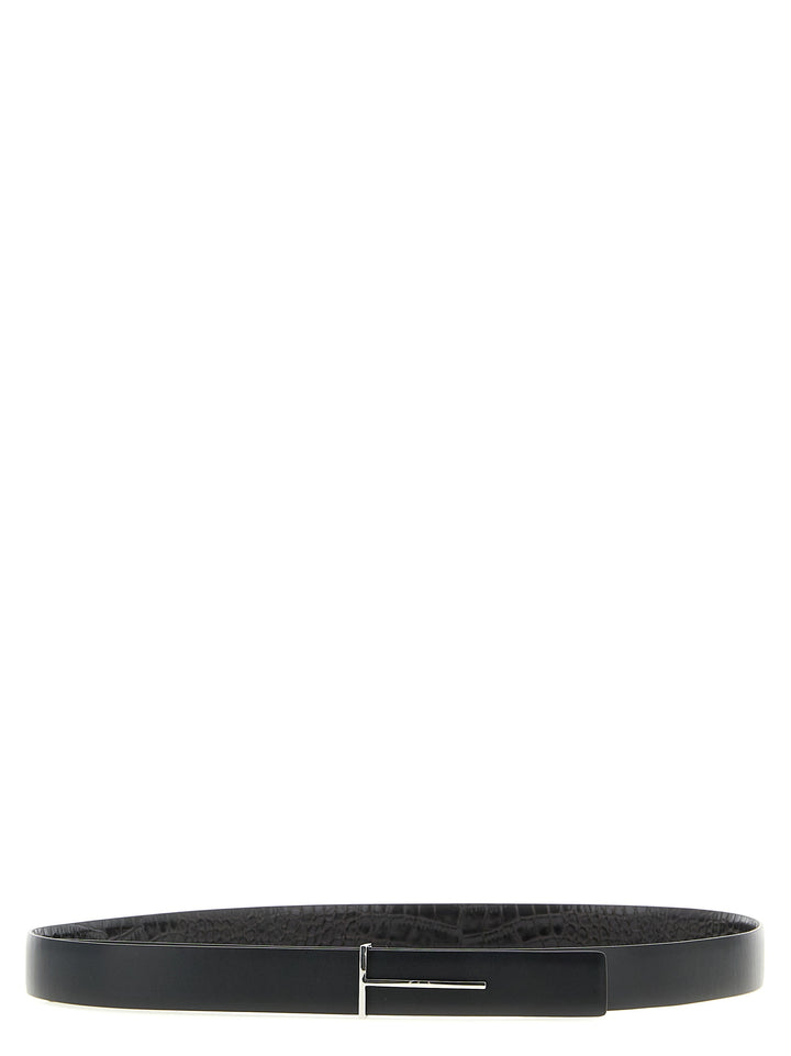 Tom Ford Slim T Belts - Multicolor | 23e438bb8d254289621b7c8f18795552c35cd77e